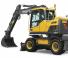 Колесни екскаватори Volvo EW140D