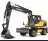 Колесни екскаватори Volvo EW160D