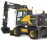 Колесни екскаватори Volvo EW160E