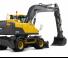 Колесни екскаватори Volvo EW180D