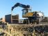 Колесни екскаватори Volvo EW210C