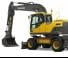 Колесни екскаватори Volvo EW210D