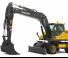 Колесни екскаватори Volvo EW210D