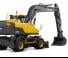 Колесни екскаватори Volvo EW210D