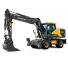 Колесни екскаватори Volvo EW220E