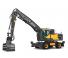 Колесни екскаватори Volvo EW240E MH
