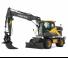 Колесни екскаватори Volvo EWR150E