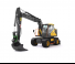 Колесни екскаватори Volvo EWR170