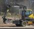 Колесни екскаватори Volvo EWR170E