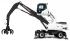 Колесни екскаватори Hidromek HMK 200 W