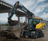 Колесни екскаватори Hyundai HW140A