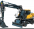 Колесни екскаватори Hyundai HW160A L
