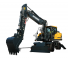Колесни екскаватори Hyundai HW210A