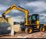 Колесни екскаватори JCB Hydradig 110W