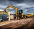 Колесни екскаватори JCB Hydradig 110W