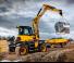 Колесни екскаватори JCB Hydradig 110W