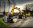 Колесни екскаватори JCB Hydradig 110W