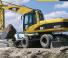 Колесни екскаватори Caterpillar M 322 C Mono