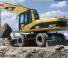 Колесни екскаватори Caterpillar M 322 C VAH