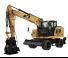 Колесни екскаватори Caterpillar M314F