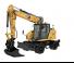 Колесни екскаватори Caterpillar M319