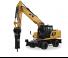 Колесни екскаватори Caterpillar M322F