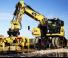 Колесни екскаватори Caterpillar M323F 