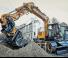 Колесни екскаватори Hydrema MX 18
