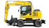 Колесни екскаватори Komatsu PW148-8