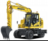 Колесни екскаватори Komatsu PW158-11E0