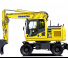 Колесни екскаватори Komatsu PW160-10 