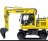 Колесни екскаватори Komatsu PW160-10