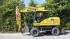 Колесни екскаватори Komatsu PW160-7E0