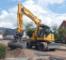 Колесни екскаватори Komatsu PW160-8