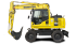 Колесни екскаватори Komatsu PW160-8
