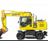 Колесни екскаватори Komatsu PW180-10