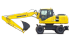 Колесни екскаватори Komatsu PW180-7E0
