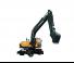 Колесни екскаватори Hyundai R210W-9