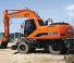 Колесни екскаватори Doosan Solar 210 W-V