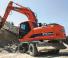 Колесни екскаватори Doosan Solar 210 W-V