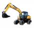 Колесни екскаватори Sany SY155W