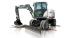 Колесни екскаватори Terex TW 70