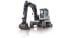 Колесни екскаватори Terex TW 85