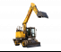 Колесни екскаватори XCMG XE155WECR