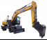 Колесни екскаватори XCMG XE180WD