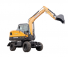 Колесни екскаватори XCMG XE60WGA