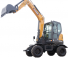 Колесни екскаватори XCMG XE60WGA