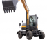 Колесни екскаватори XCMG XE60WGA