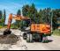 Колесни екскаватори Hitachi ZX170W-6