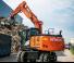 Колесни екскаватори Hitachi ZX170W-6